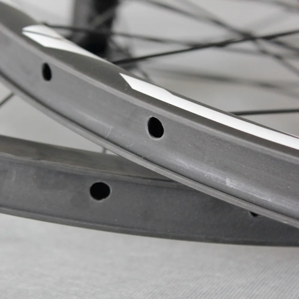 26ER mtb карбоновые колеса 25 мм clincher горный карбоновый велосипед Powerway M81 UD МАТОВЫЕ с