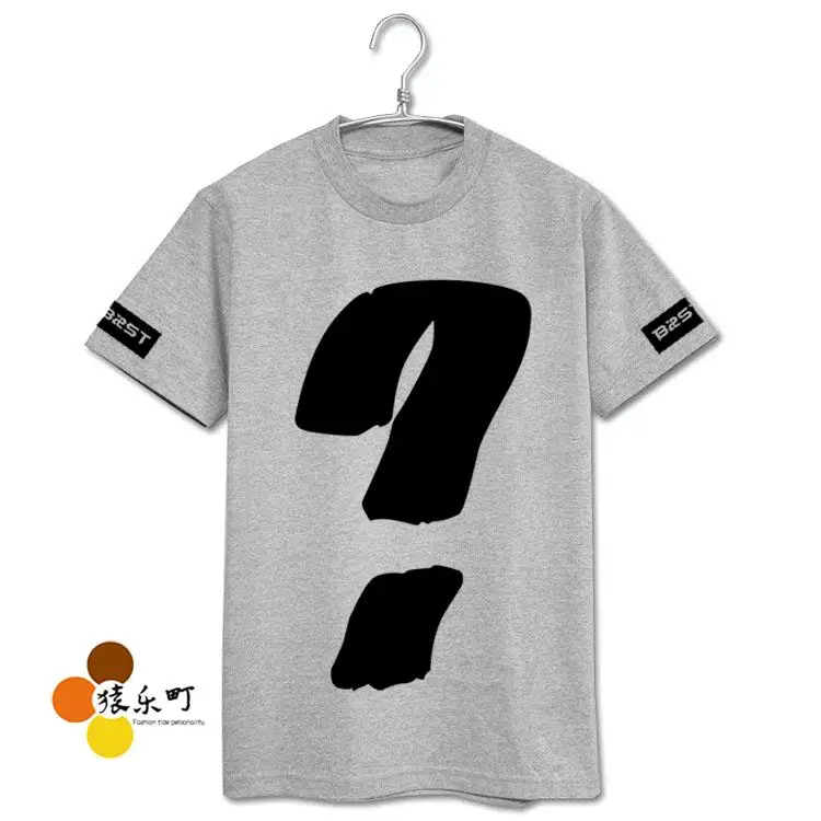 Футболка b2st с коротким рукавом и принтом чудовище|top tees|kpop t shirtt shirt |