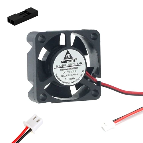 Комплект из 2 предметов черного цвета на каблуках высотой 5V/12V/24V 30*30*10 мм 3010