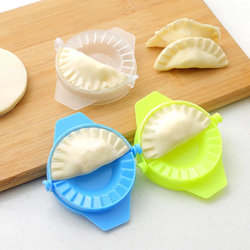 Клецки Формы Jiaozi устройство легко самодельные пельмени плесень скалка для