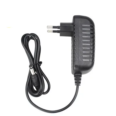 EU plug Ac/dc адаптер автомобильного прикуривателя 12 В в DC зарядное устройство для автомобиля DC техника работает на дому торговый окно(черный - Цвет: EU plug