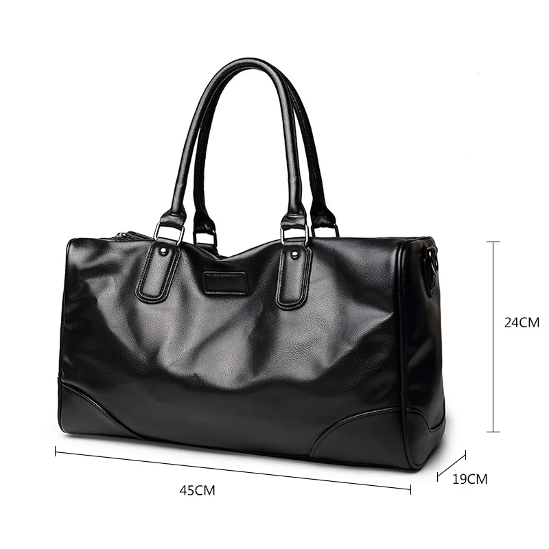 2018 Business Pouch Large Capacity Male Split Leather Weaving Totes Casual Hand Bags Multi-function Black Shoulder briefcase Bag |