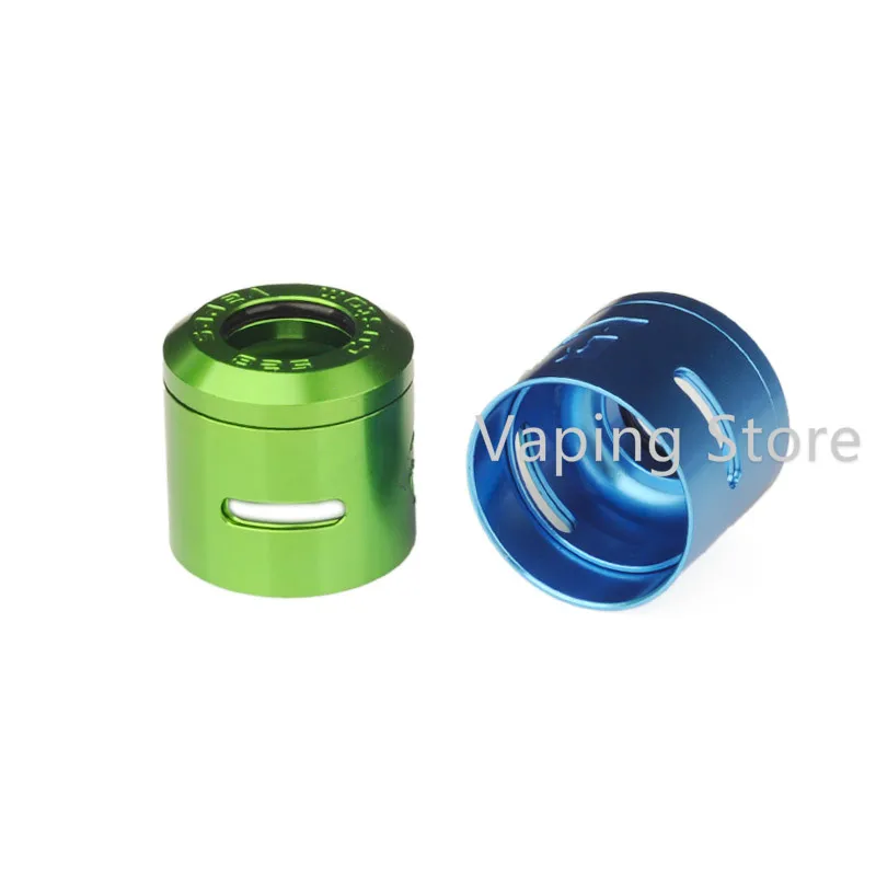 Аутентичные Goon V1.5 RDA цветные 24 мм крышки Замена верхней крышкой на 528