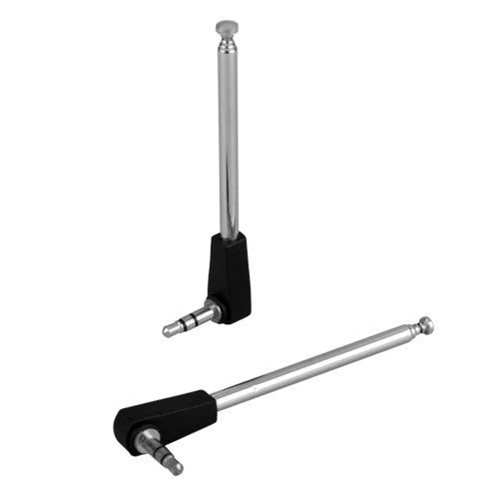 

Mobile Phone Antenna 3.5mm Male FM Radio Antenna For Mobile Cell Phone Drop Shipping