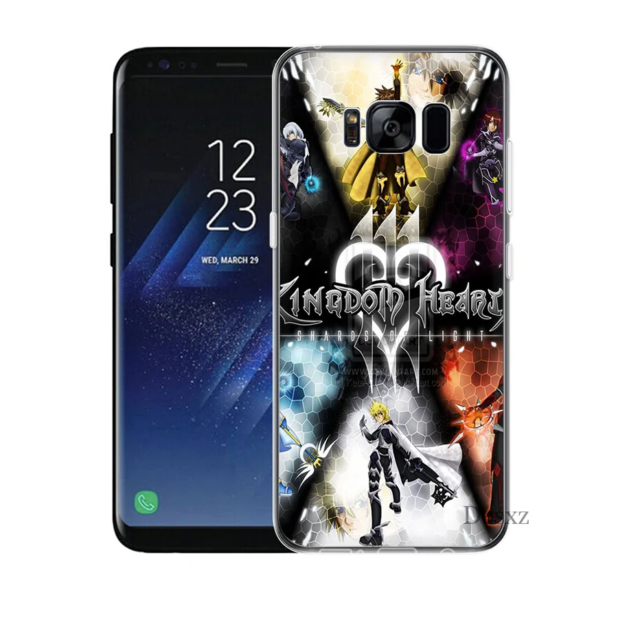 Чехол Desxz Anime World для Samsung S8 S9 S10E S10 Plus S3 S4 S5 S6 S7 Edge Note 8 9 M10 M20 M30 | Мобильные телефоны и