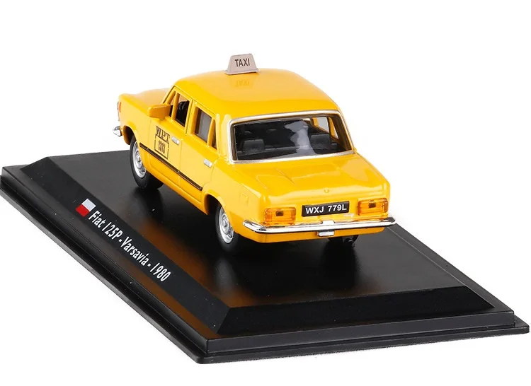 1:43 Leo модели такси Ford Toyota Renault FIAT литая модель автомобиля