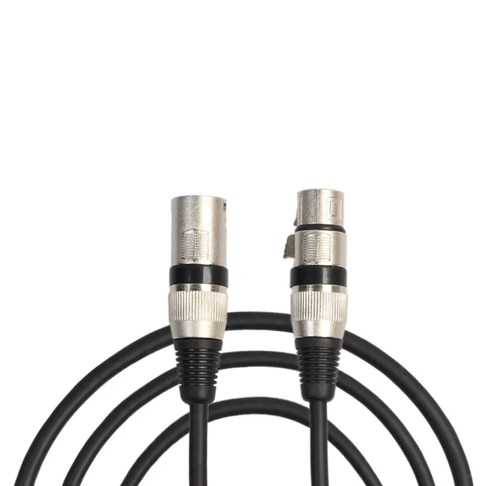 3 контактный микрофонный кабель XLR штекер гнездо аудио удлинитель 5 м/10 м/15 м/20 м