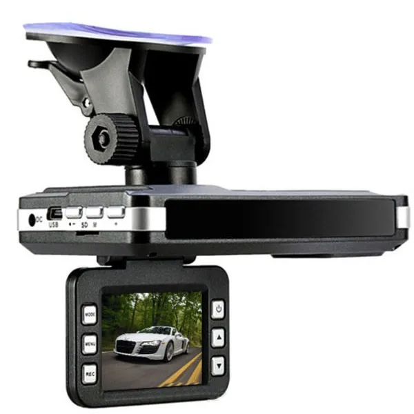 

Russian Car Radar Detector STR8500 with DVR video Camera HD 720P 150 Degree View Angel 2.0" LCD GPS Logger radar full brand