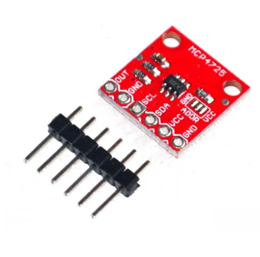 5PCS/LOT MCP4725 I2C DAC Breakout module development board | Электронные компоненты и принадлежности