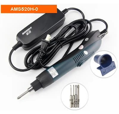 DC220V 4 мм 5 AMS510H AMS520H AMS530H Автоматическая Магнитная отвертка | Инструменты