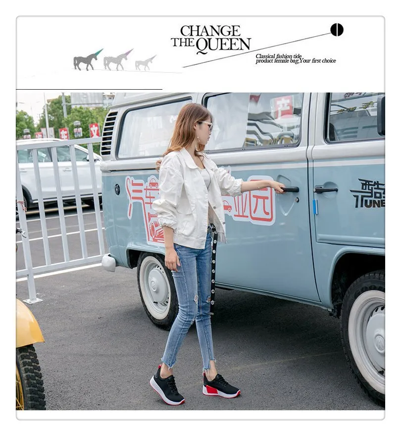 Новинка 2019 года Повседневная обувь для студентов в Корейском стиле сезон