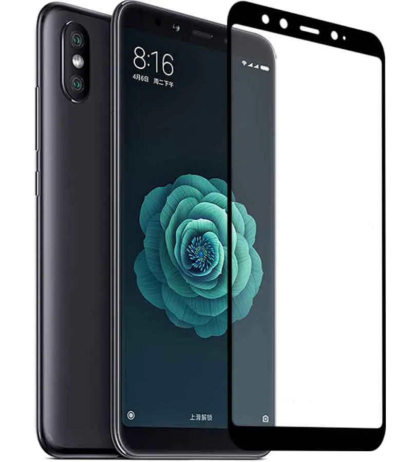 30 шт./лот Для Сяо mi A2 Экран протектор HD Ясно Полный охват закаленное Стекло Пленка