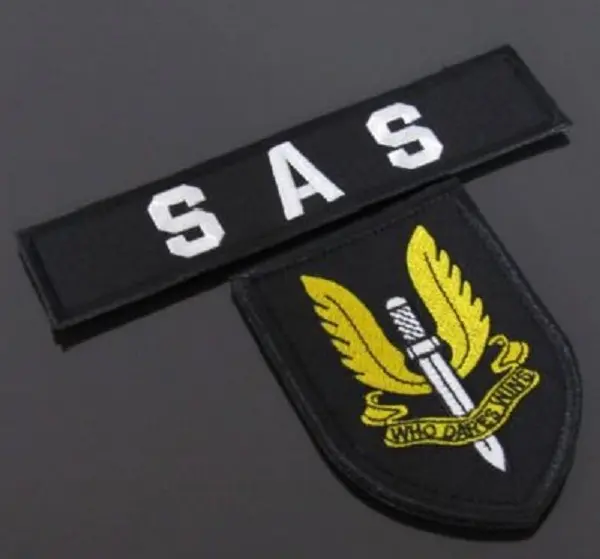 UKSF Соединённое Королевство спецназ воздушная служба британские нашивка с