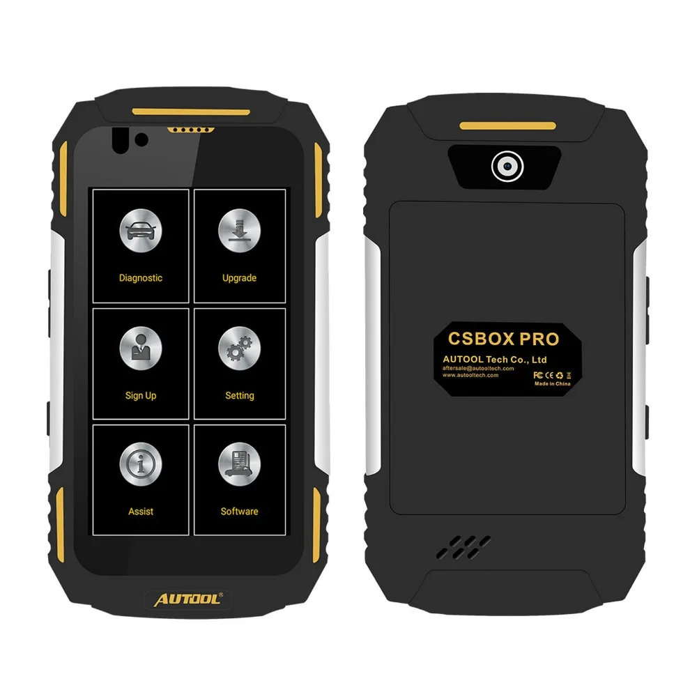 CSBOX PRO автомобильный детектор OBD компьютерный диагностический инструмент для