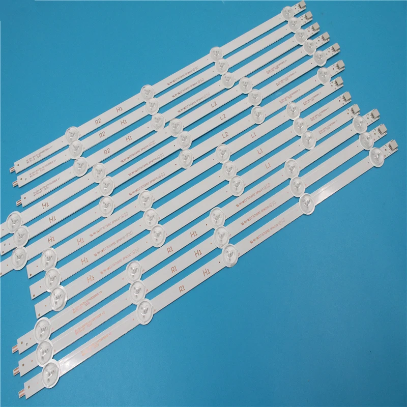 

LED Backlight Lamp strip For 47LN540S 47LN519C 47LN613S 6916L-1174A 6916L-1175A 6916L-1176A 6916L-1177A 47LN5404 47ln5390