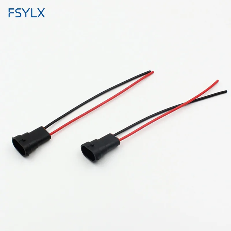 FSYLX H8 H11 H27 881 светодиодный разъем H9 Мужской Разъем держатель лампы жгут проводов