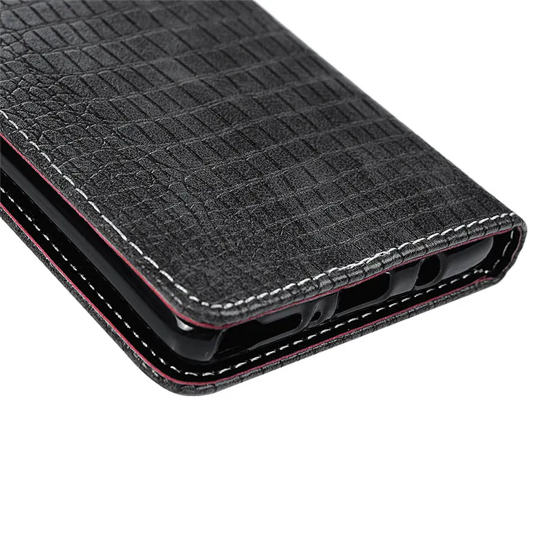 Nextmall Crocodile Pattern PU Leather Stand Wallet Case Cover Protective Phone For Samsung Galaxy note 8 for iPhone case |