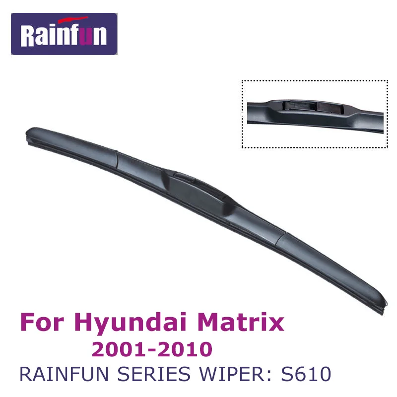RAINFUN специальное лезвие стеклоочистителя для Hyundai Matrix (2001-2010) S610 высокое качество