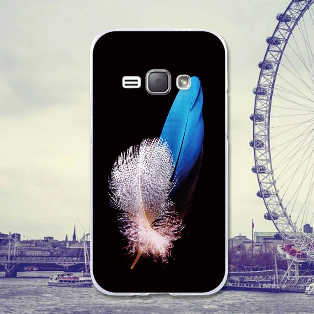 For Coque Samsung Galaxy J1 2016 J120F Case Cover 4.5 Cartoon Rubber TPU Silicone J120H J120M J120T | Мобильные телефоны и