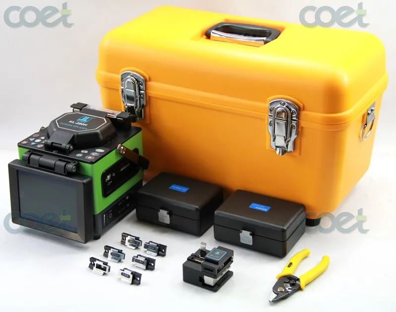 

fiber fusion splicing machine Jilong KL-280G fusion splicer kit Fedex shipping