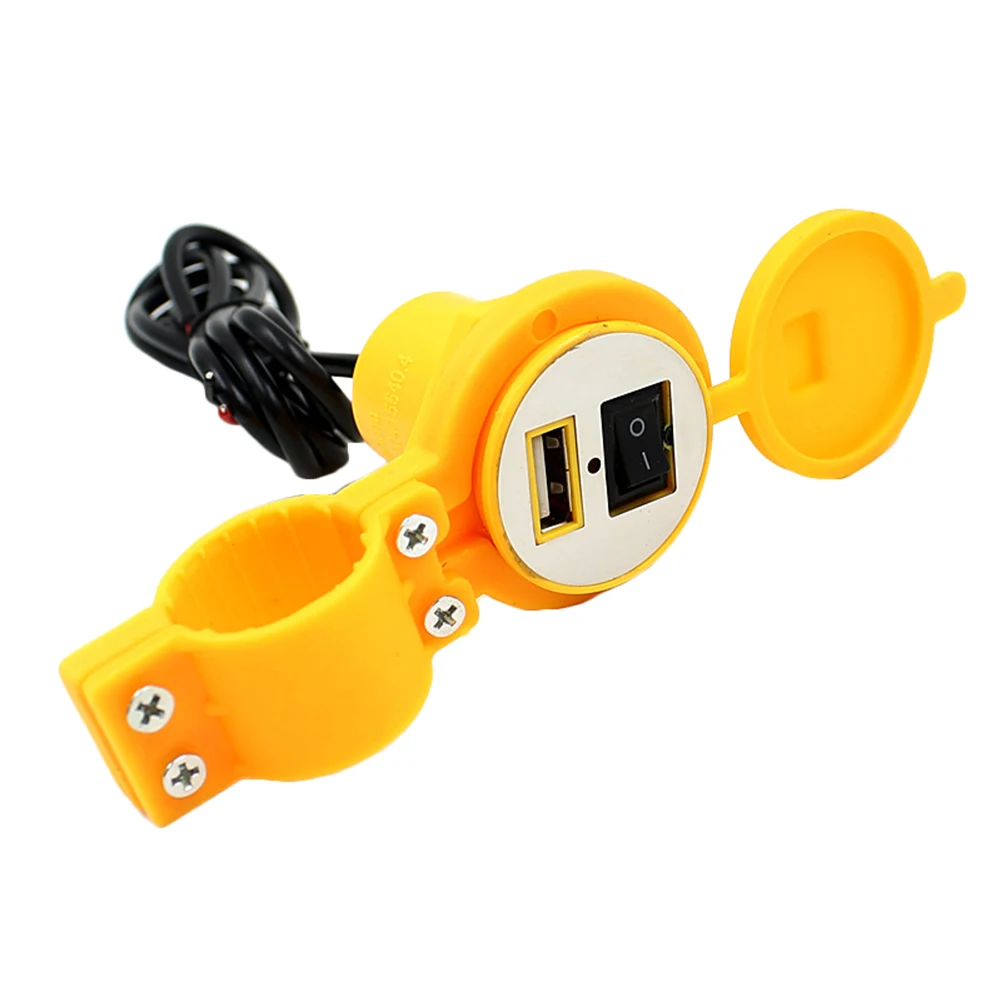 CS-277 мотоцикл водонепроницаемый адаптер питания от сети 1.5A USB зарядное устройство для универсального мобильного телефона