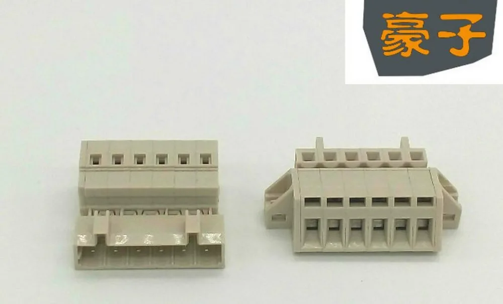 Соединительная клемма PCB с двойным разъемом питания пружинного типа стыковое