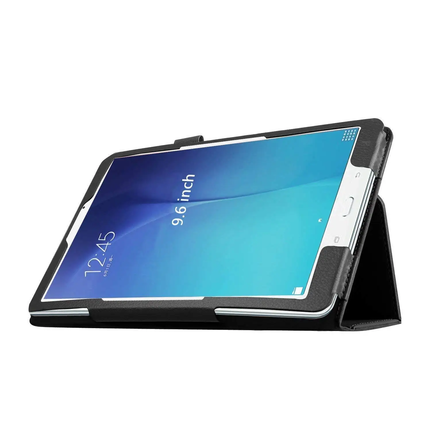 Для samsung Galaxy Tab E 9," T561 чехол тонкий смарт-чехол из полиуретановой кожи Folio Stand складной Стенд стилус держатель SM-T560 SM-T567 T561