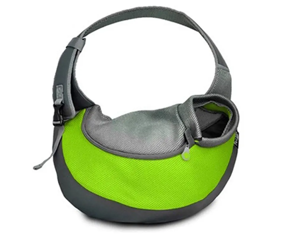 CAMMITEVER Portable Sling Pet Dog Carrier Shoulder Bag Cat Slings For Small Pets Puppy Travel Carry | Дом и сад