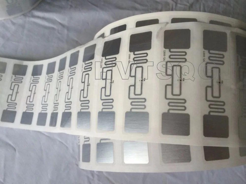 

Бесплатная доставка (100 шт./лот) RFID UHF 6c инкрустация