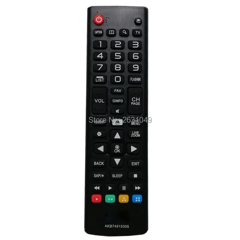 Новый пульт дистанционного управления для LG AKB73715601 akb75095307 akb75095308 AKB74915305 AKB75375608