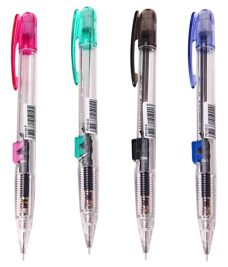 Механический карандаш Pentel PD105T боковой пресс 0 5 мм 7 для школы и офиса канцелярские