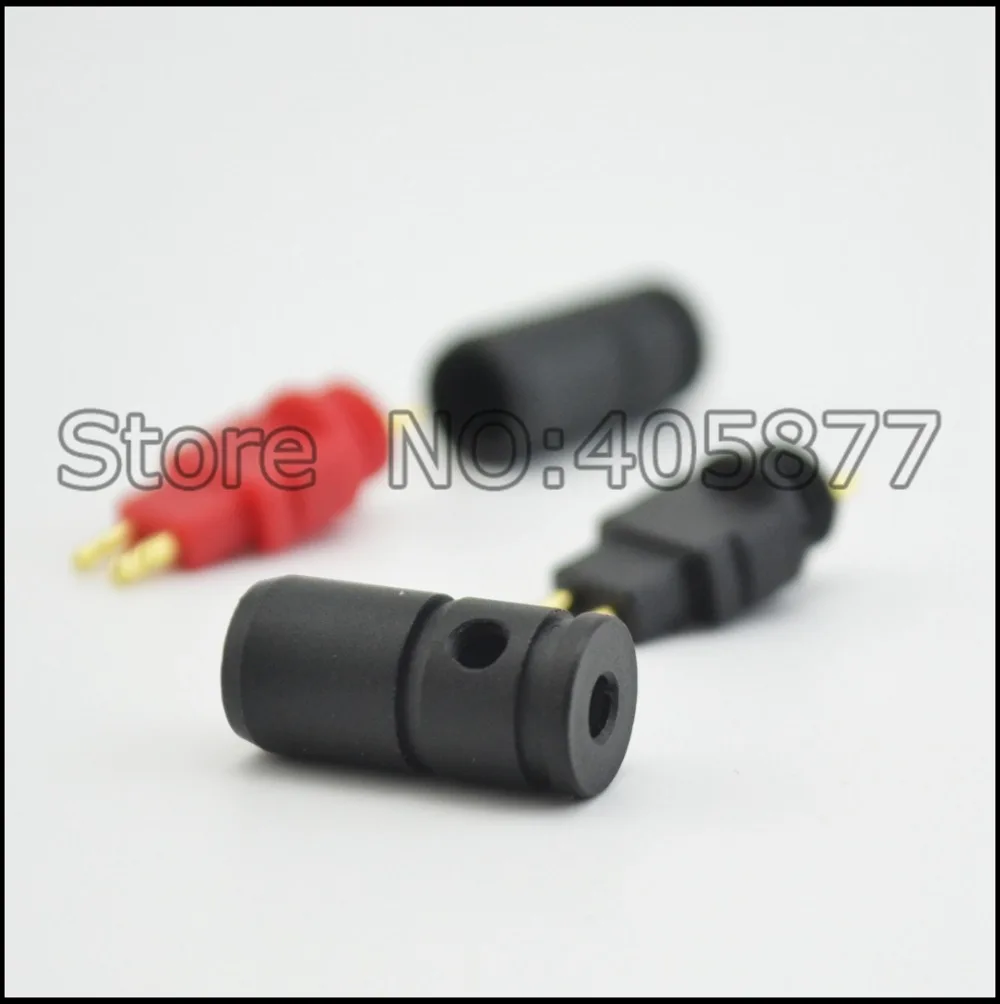 Одна пара позолоченных штекеров для наушников DIY HD650 HD600 HD545 HD565 HD580 аудио кабель |