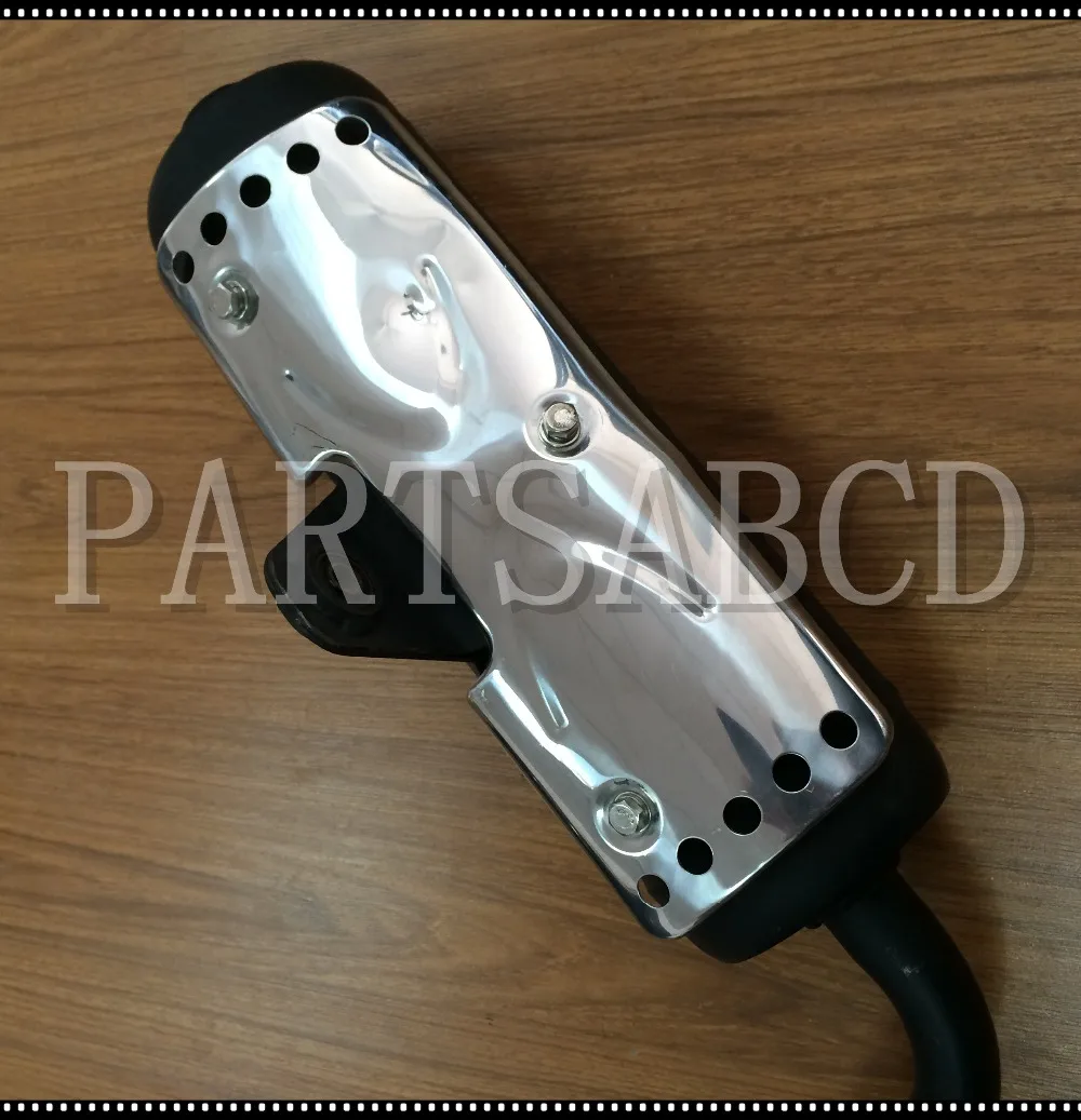 Коватный глушитель для карт 150cc GY6 150|assis| |