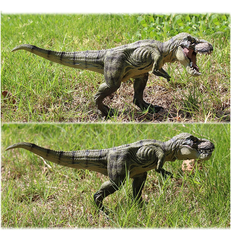 Парк Динозавров Юрского периода тираннозавр рекс игрушечный пластиковый