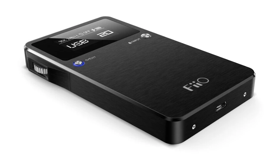 Fiio E17K Portable USB DAC &amp AMP Headphone Amplifier 192 kHz/ 24-bit HIFI Lossless For Mp3 Player x1 x3 x5 Phone Pc Pad | Электроника