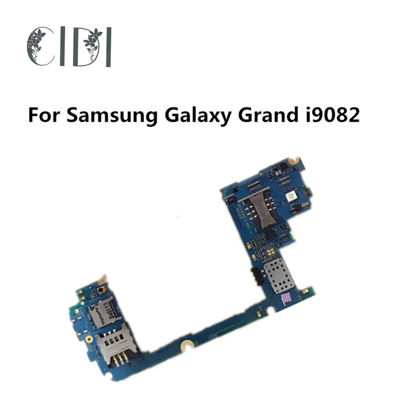 Материнская плата CIDI б/у разблокированная для Samsung Galaxy Grand i9082|Платы мобильных