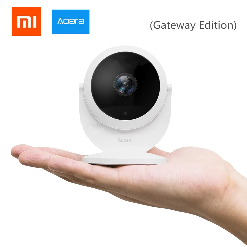 2018 xiaomi Mijia Aqara Smart IP CCTV связь сигнализации 1080P HD (шлюз/hub Edition) шлюз функция 180