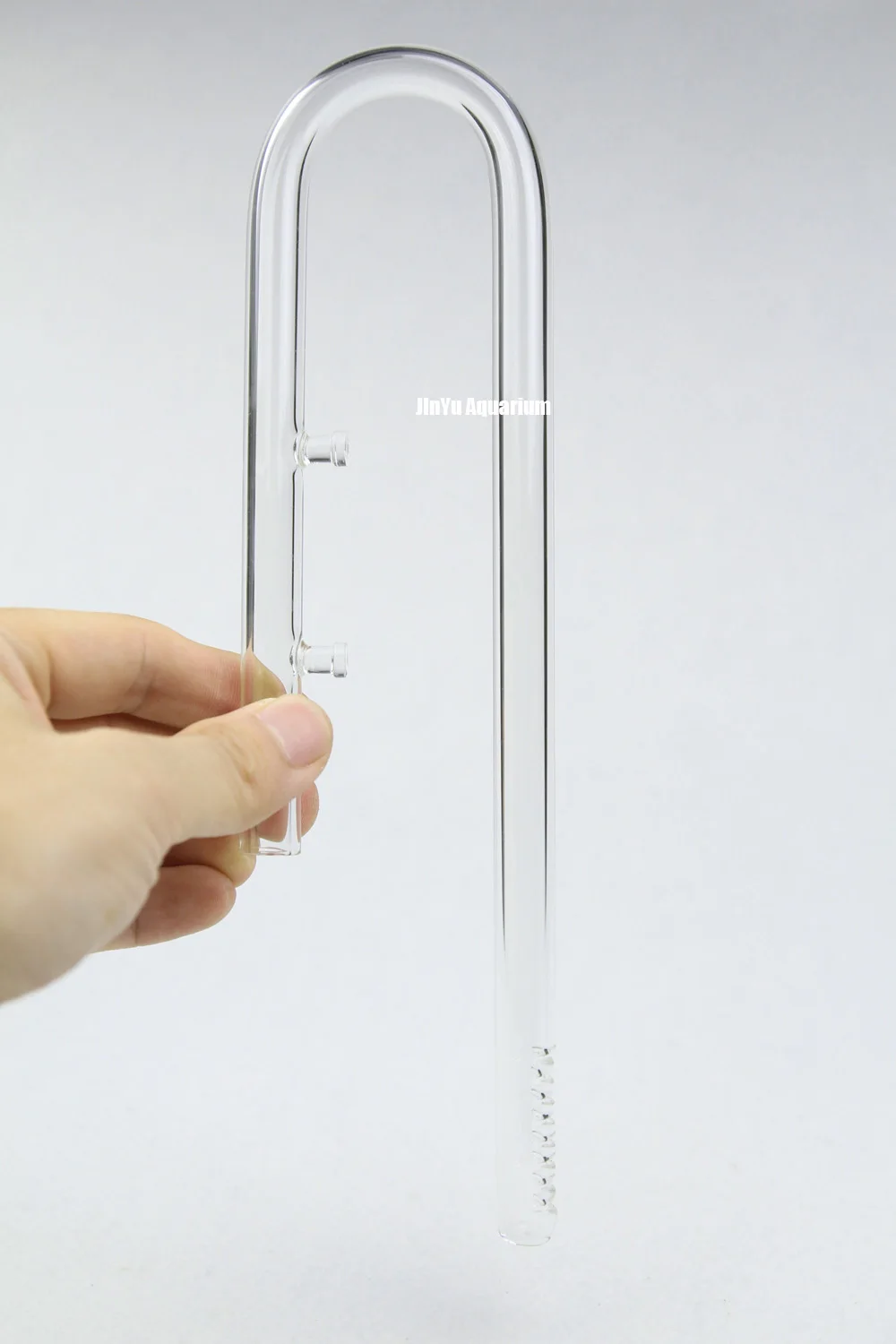 Стеклянная трубка Лили Пайп присоска с двойной фиксацией|lily glass pipe|filter water tankwater