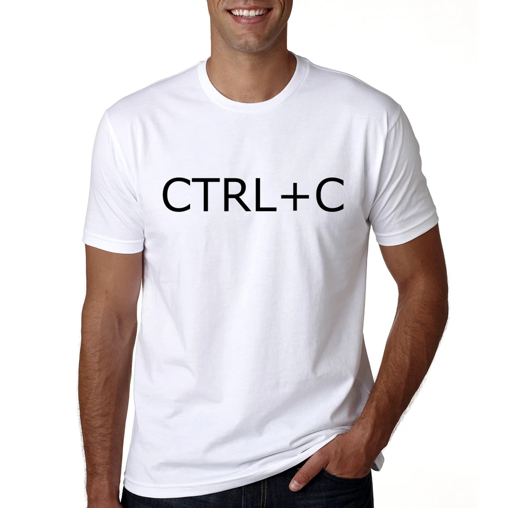 Ctrl + C и V одинаковая семейная одежда футболка для папы Детский боди идеальный