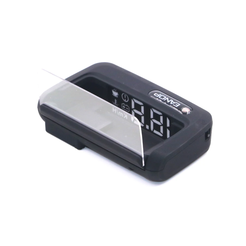 Зеркало HUD Дисплей OBD2 датчик лобового стекла скоростной проектор превышения