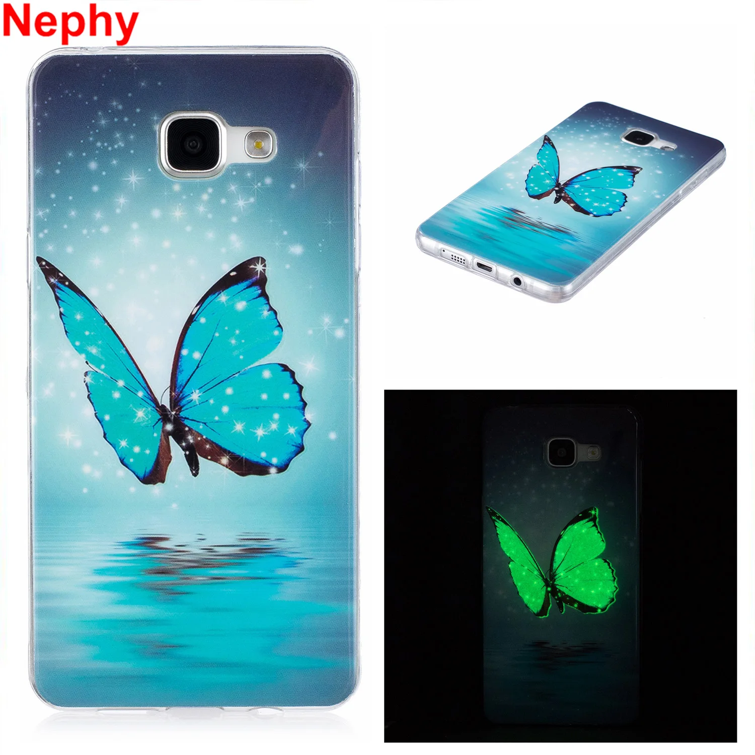 Nephy силиконовый чехол для телефона Samsung S5 S6 S7 Edge S8 Plus J3 J5 J7 A3 A5 A7 2016 2017 Grand Prime Note8|case for