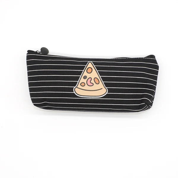 Pizza Чехол для карандашей школьные принадлежности Estuche Escolar Estojo Escola Kalemlik Kalem Kutusu Trousse Scolaire Stylo Box Hairball чехол для карандашей - Цвет: Pizza