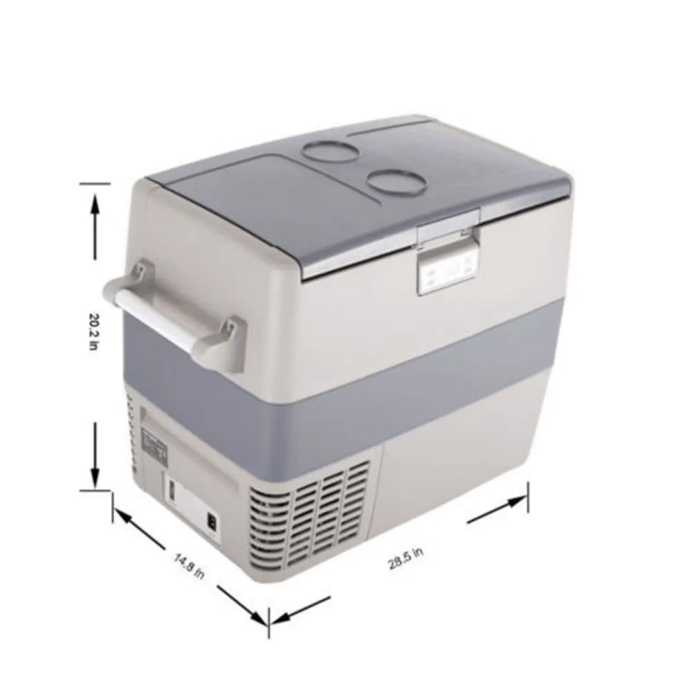 Smad Mini Portable Car Refrigerator Freezer 49L Compressor High Quality Truck Boat RV Small Fridge Can Cooler | Бытовая техника