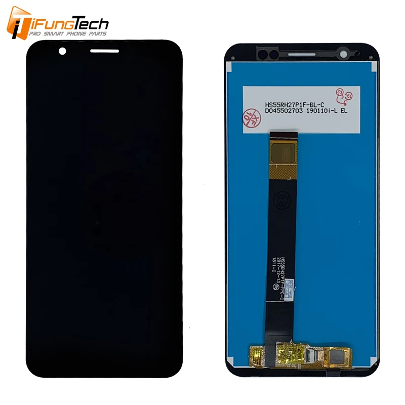 5 &quotБесплатная доставка для ASUA ZenFone Max M1 ZB555KL сенсорный экран дигитайзер стекло ЖК