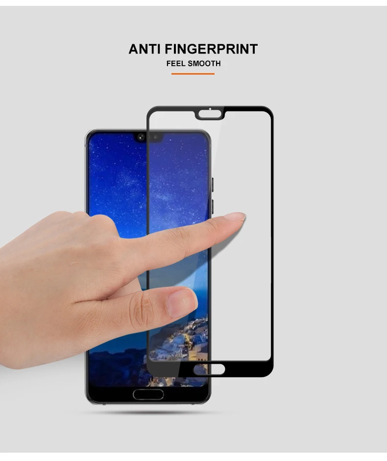 YIYONG 5D полное покрытие шелковое стекло huawei P20 Lite закаленное стекло huawei P 20 Lite Pro Защитная пленка для экрана huawei Nova 3E стекло