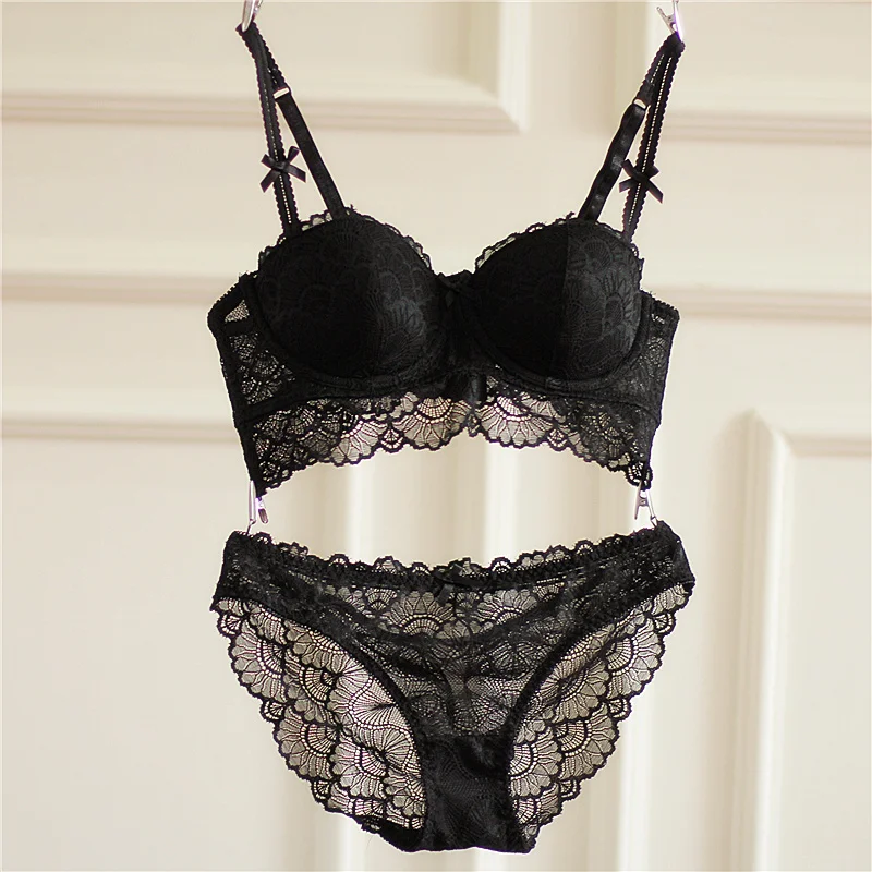 Модный женский комплект нижнего белья с одним бюстгальтером и чашкой