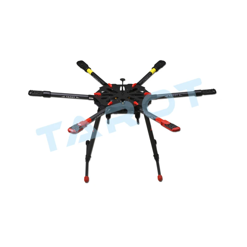 Таро rc оригинального дрона аксессуары Diy большой беспилотник Профессиональный X6