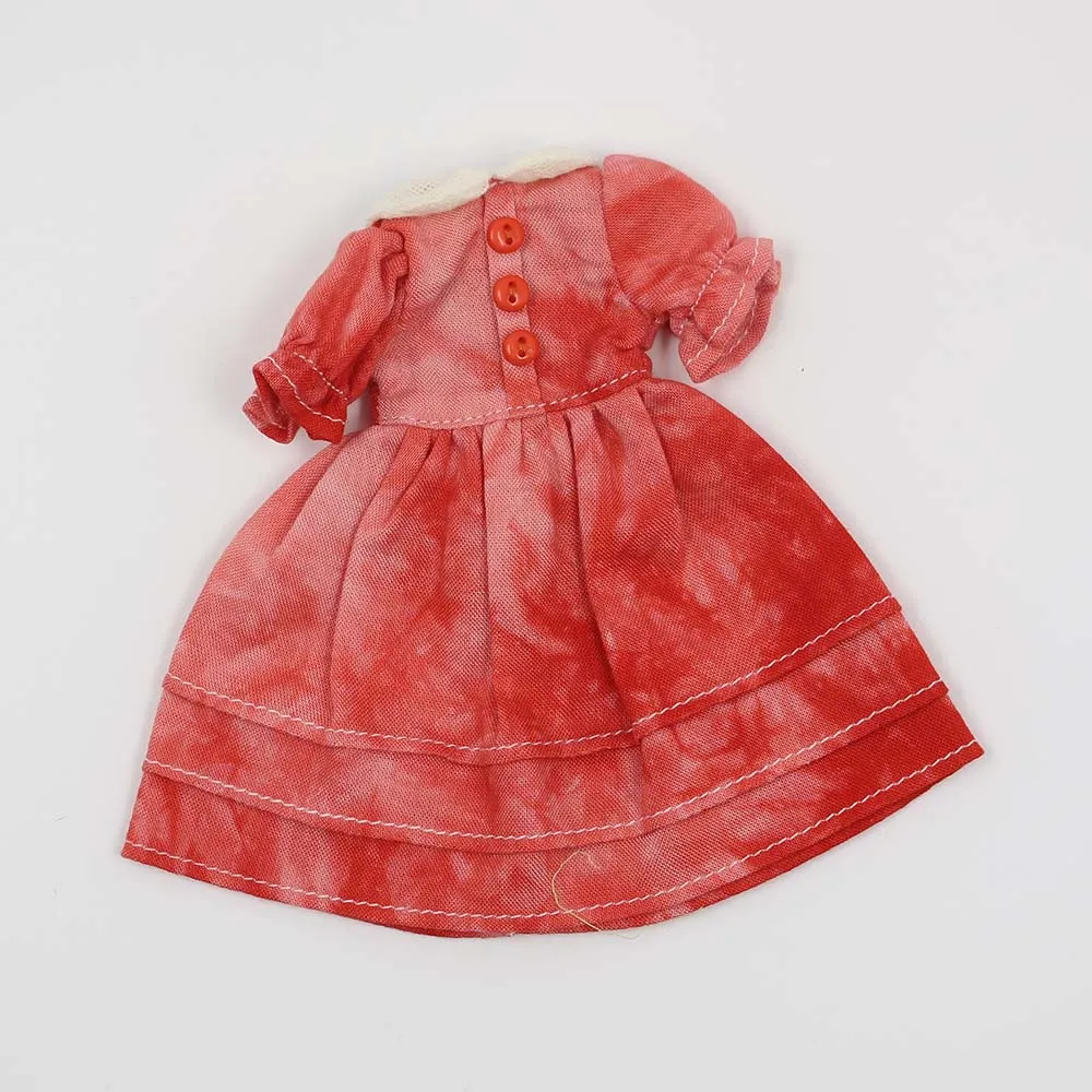 Blyth кукольная юбка розовое платье подходит для 1/6 30 см нормальное соединение ледяной кукла азон licca тела - Цвет: like the picture