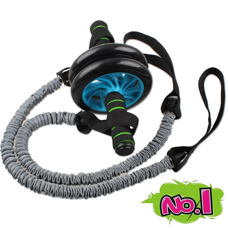 

Новый комплект из 2 предметов, Nutrilite брюшной колесо вспомогательный канат для перетягивания латексная трубка abs вставку внутрь эластичного ...