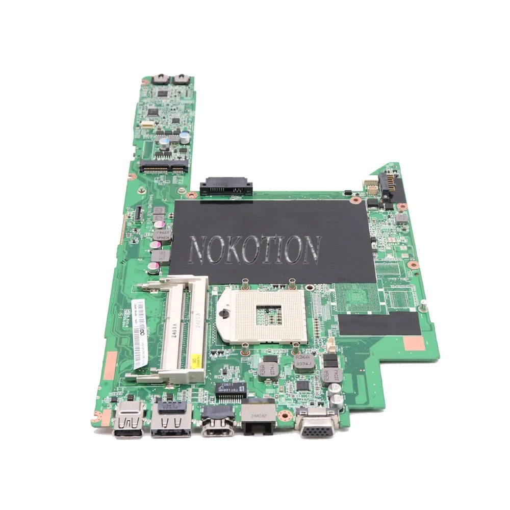 Материнская плата NOKOTION DAKL5MB16G0 для ноутбука Lenovo IdeaPad Z370 GMA HD 3000 HM65 DDR3 материнская